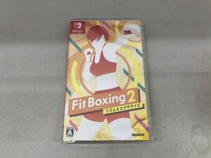 ニンテンドースイッチ Fit Boxing 2-リズム&エクササイズ-