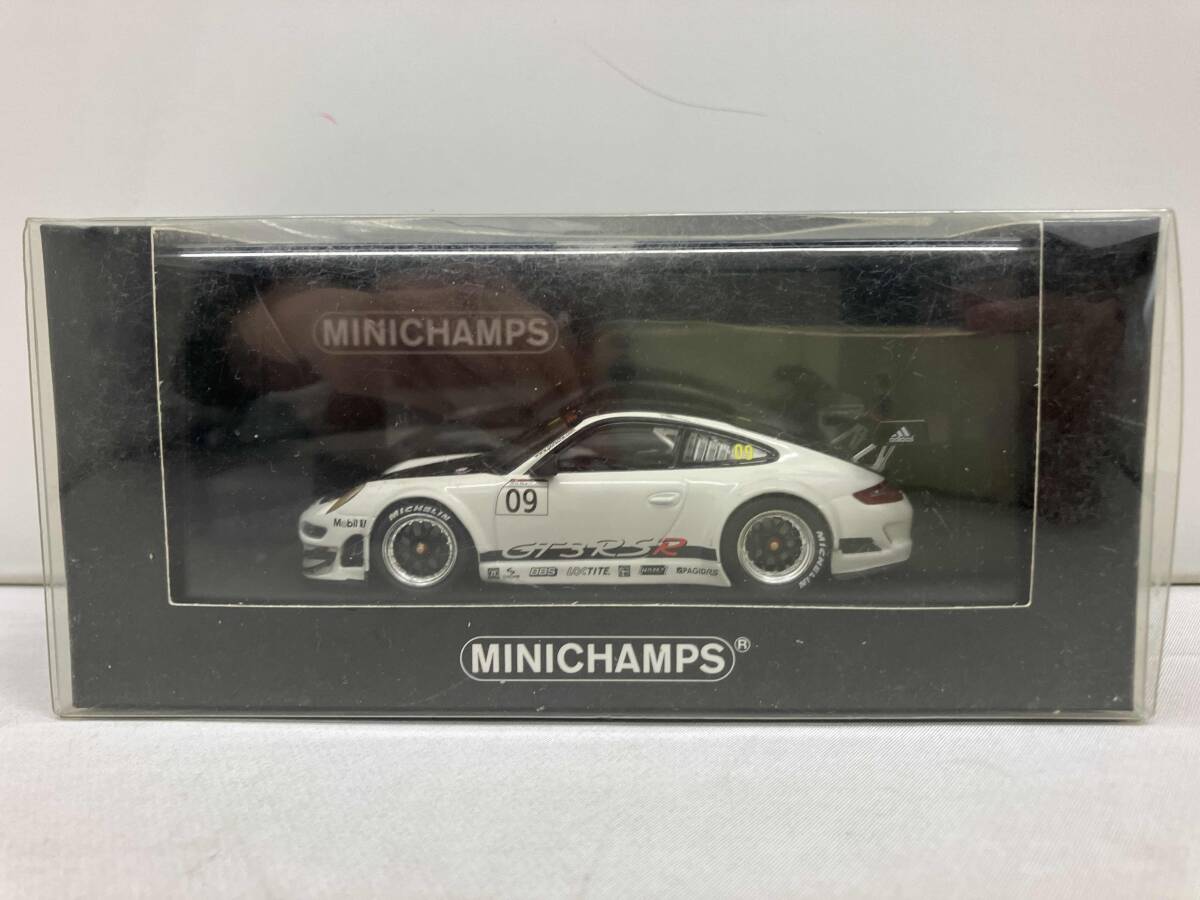 ミニチャンプス 1/43 ポルシェ 911 GT3 RSR 