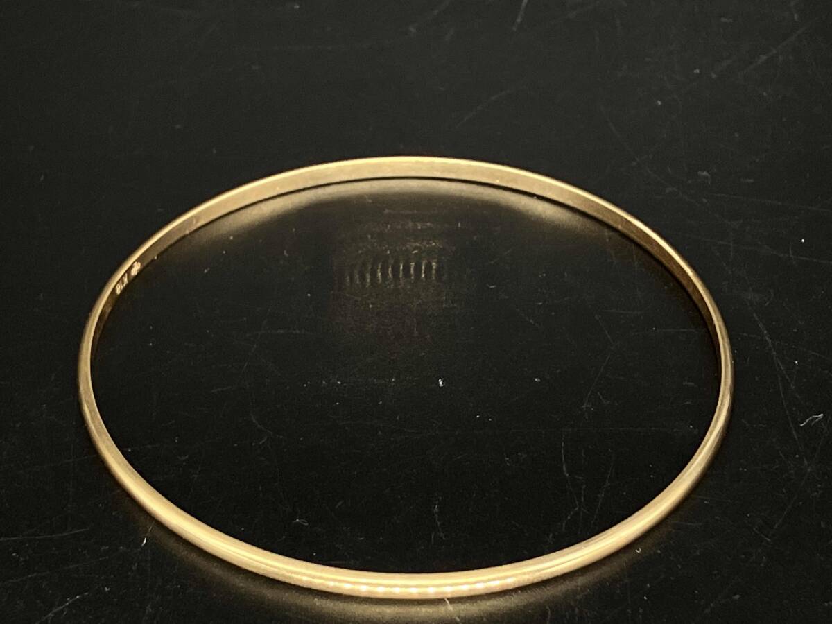 2025年最新】Yahoo!オークション -18kバングルの中古品・新品