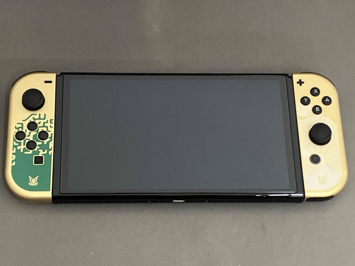 Yahoo!オークション -「Nintendo Switch 有機ELモデル ゼルダの Yahoo!オークション -「Nintendo Switch 有機ELモデル ゼルダの