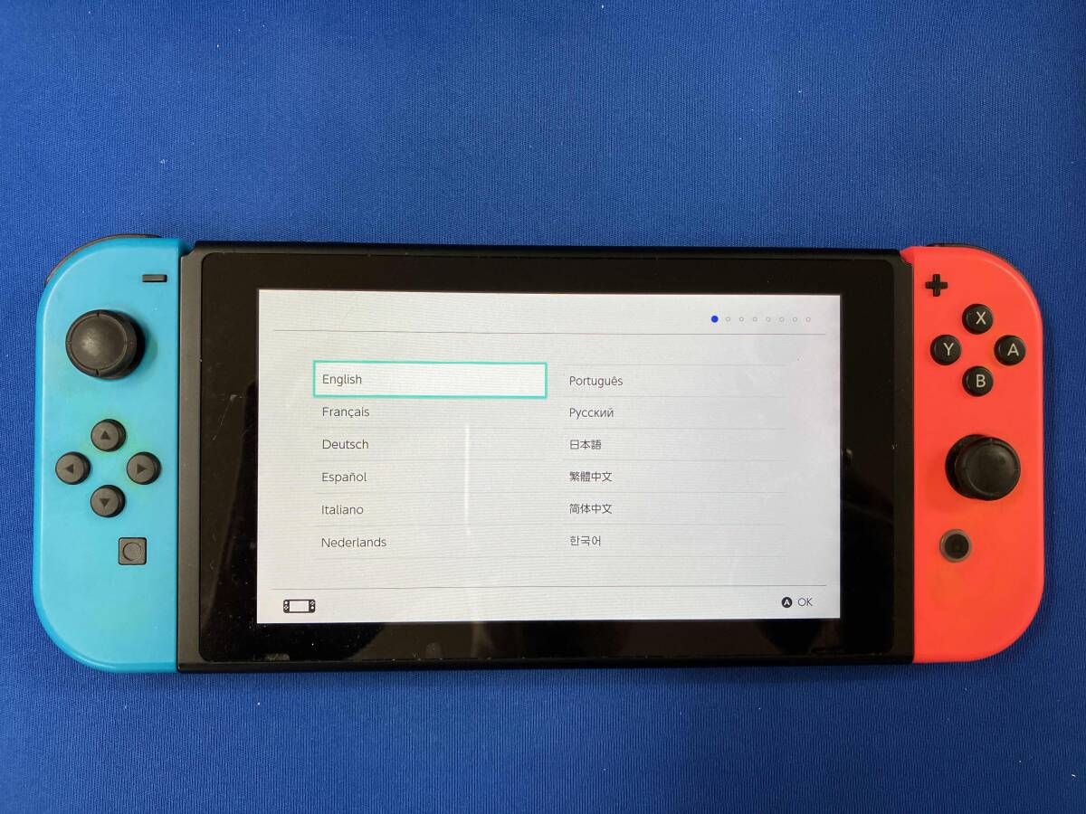 最安挑戦! 楽天市場】nintendo 新発売の switch 訳ありの通販 本体 Nintendo Switch
