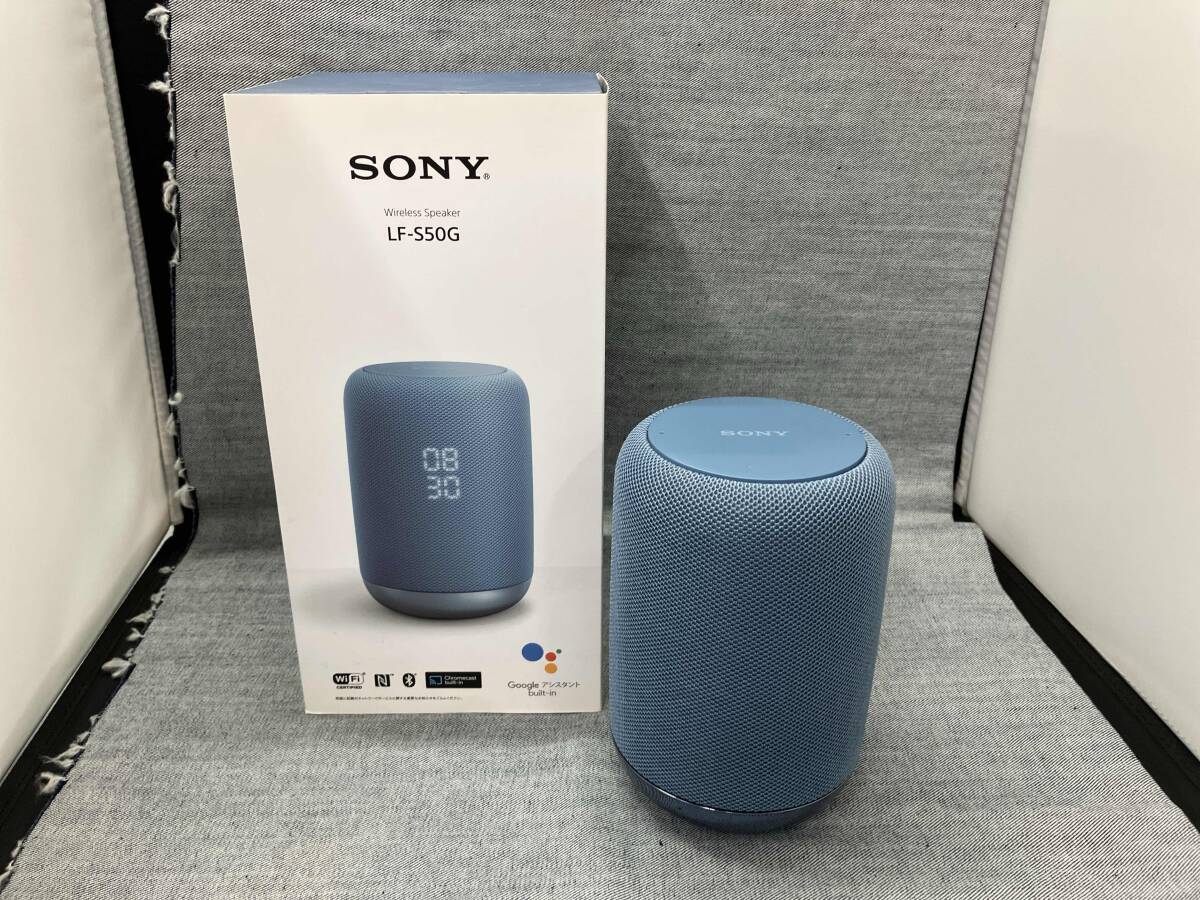 Google Homeと何が違う？ ソニー初のスマートスピーカー「LF
