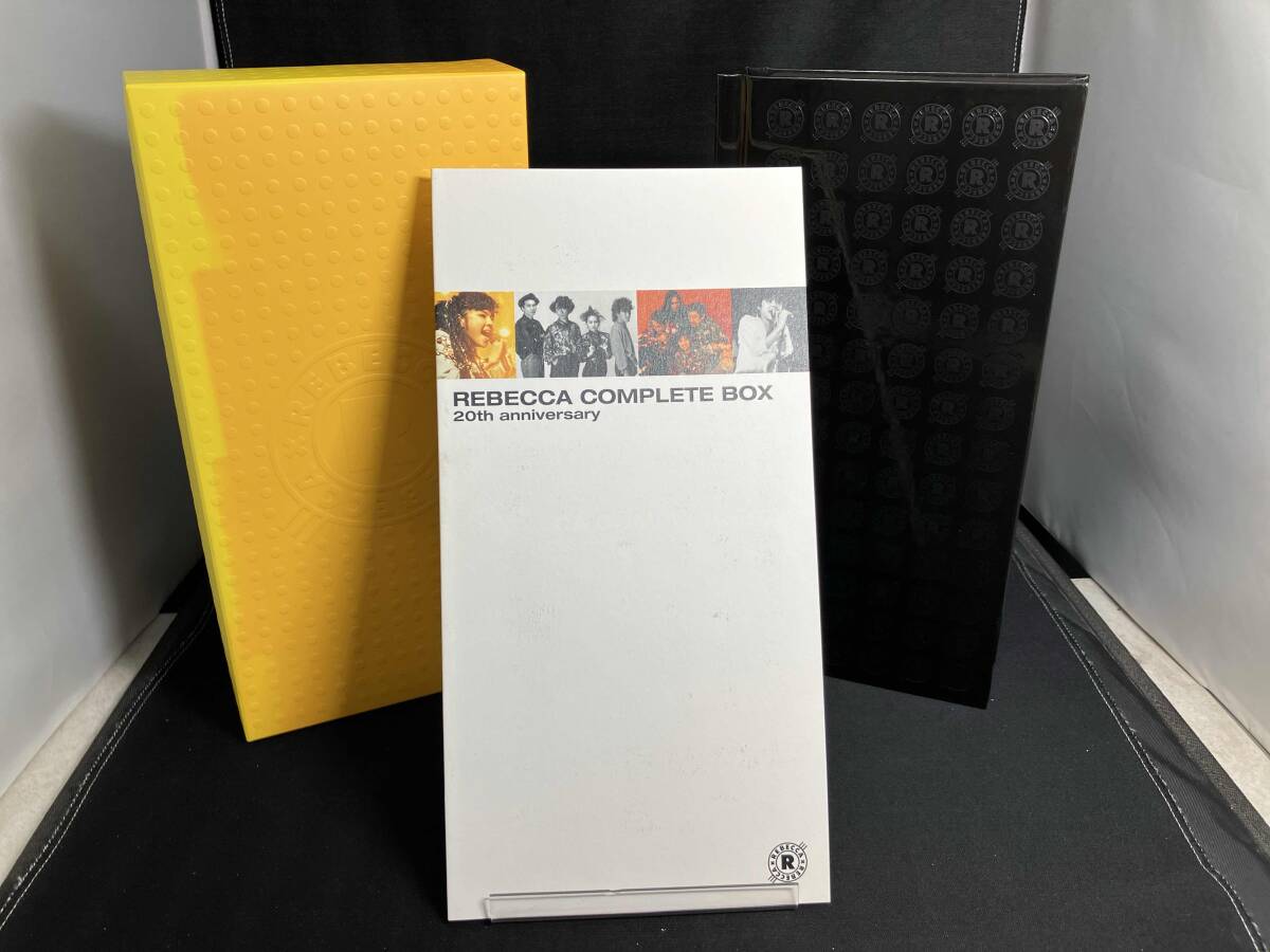 Yahoo!オークション -「rebecca complete box」の落札相場・落札価格 Yahoo!オークション -「rebecca complete box」の落札相場・落札価格