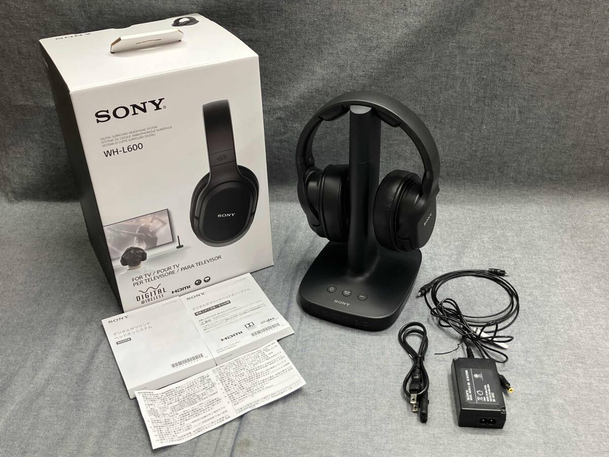 Yahoo!オークション -「ソニー wh-l600 デジタルサラウンド Yahoo!オークション -「ソニー wh-l600 デジタルサラウンド