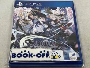 PS4 SAMURAI MAIDEN-サムライメイデン-