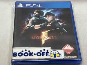 PS4 バイオハザード5