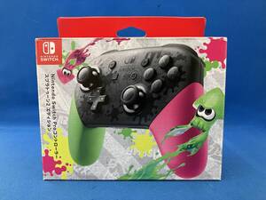 ジャンク Nintendo Switch Proコントローラー スプラトゥーン2エディション