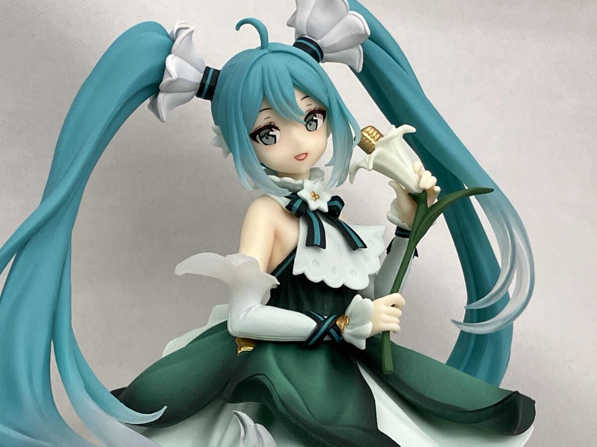 初音ミク　フィギュア　ポッパレ　くじ　B賞 初音ミク フィギュア ポッパレ くじ B賞 Amazon | タイトーくじ