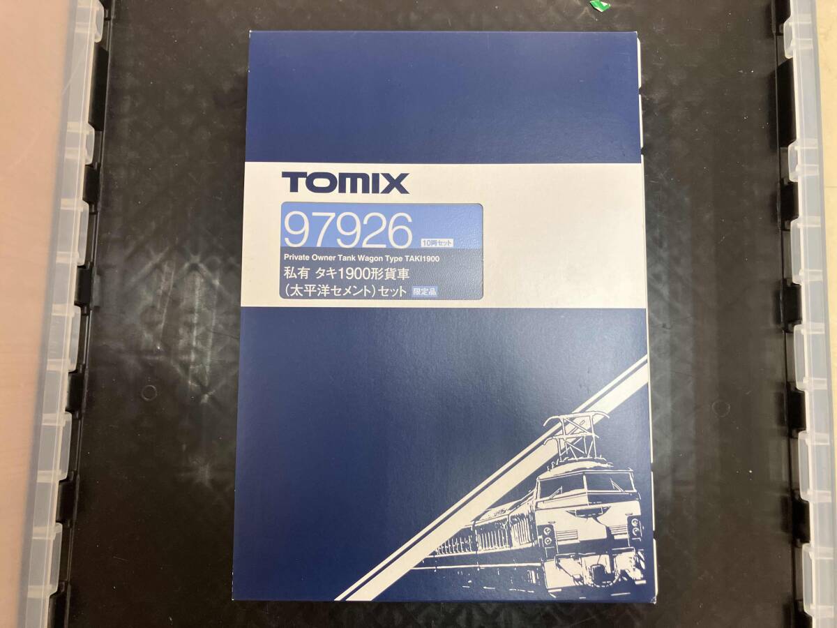 Yahoo!オークション -「tomix タキ1900」(貨物列車) (Nゲージ)の Yahoo!オークション -「tomix タキ1900」(貨物列車) (Nゲージ)の
