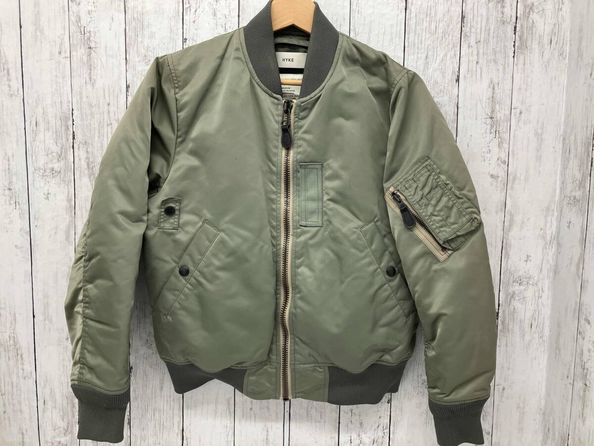 2025年最新】Yahoo!オークション -hyke ma1の中古品・新品・未 2025年最新】Yahoo!オークション -hyke ma1の中古品・新品・未