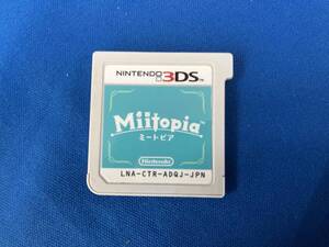 ジャンク ソフトのみ ニンテンドー3DS Miitopia