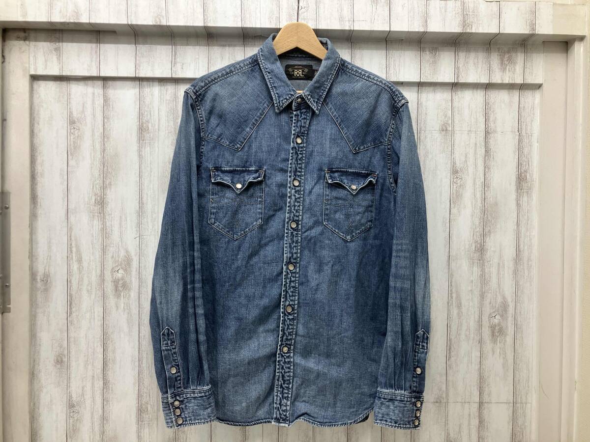 2025年最新】Yahoo!オークション -「rrl デニム シャツ」(RRL)の