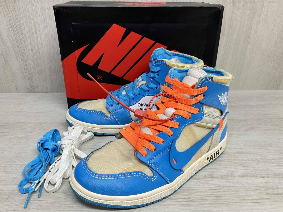 2025年最新】Yahoo!オークション -off white air jordan 1 uncの 2025年最新】Yahoo!オークション -off white air jordan 1 uncの