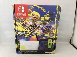 【外箱に破れあり】 Nintendo Switch(有機ELモデル) スプラトゥーン3エディション(HEGSKCAAA)