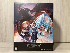【PS5】 GRANBLUE FANTASY : Relink COLLECTOR’S EDITION グランブルーファンタジー リリンク コレクターズエディション