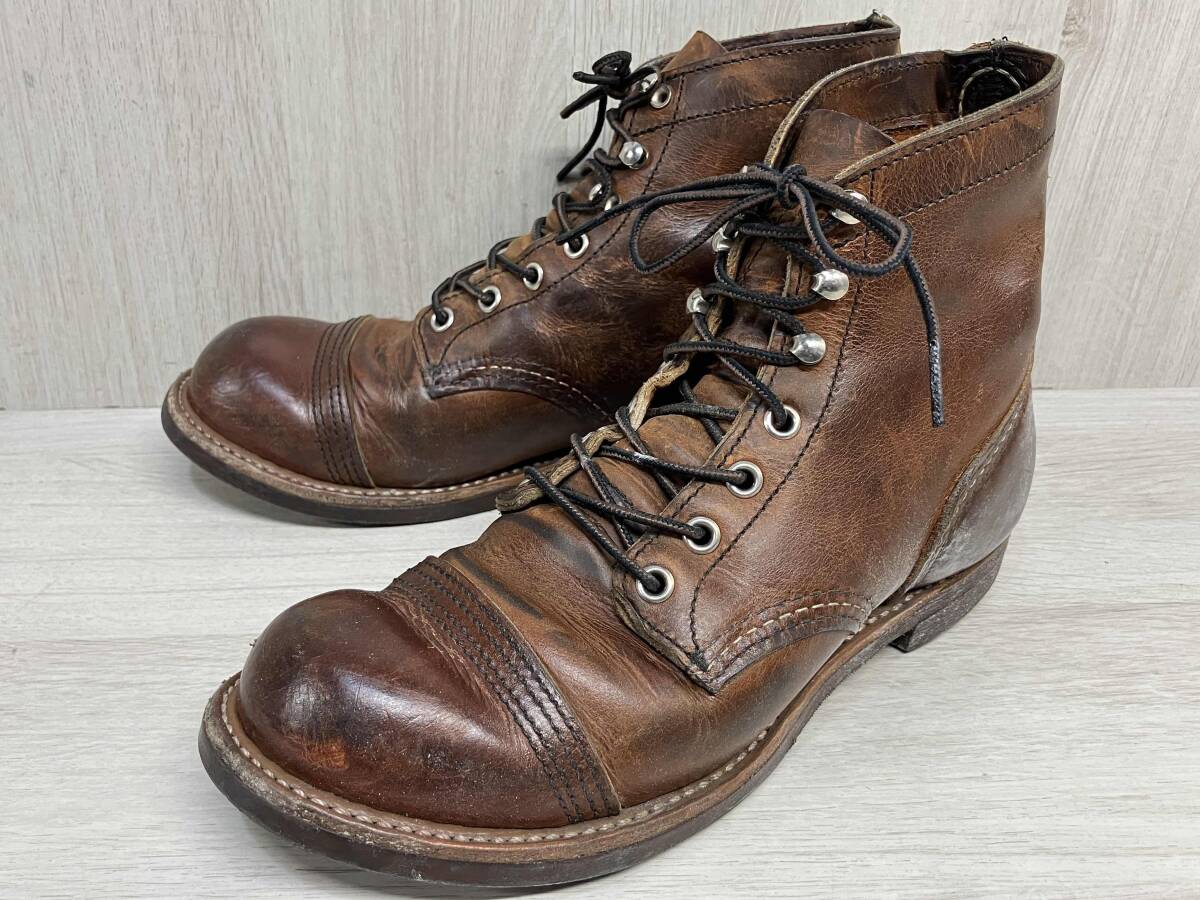 2025年最新】Yahoo!オークション -iron ranger redwingの中古品 2025年最新】Yahoo!オークション -iron ranger redwingの中古品
