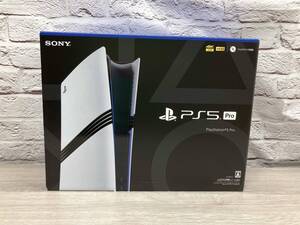 ジャンク 動作未確認 PlayStation 5 Pro(CFI7000B01) 初期化済み