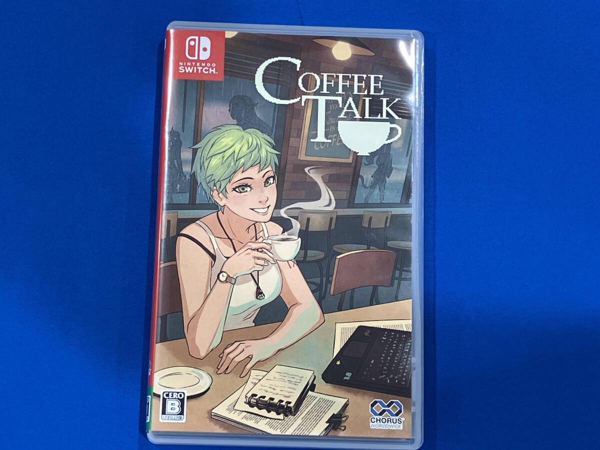Switch コーヒートーク 未開封 新品未開封】コーヒートーク1+2（Coffee Talk）【ダブルパック