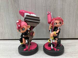 Nintendo スプラトゥーン タコボーイ タコガール 2つまとめ売り