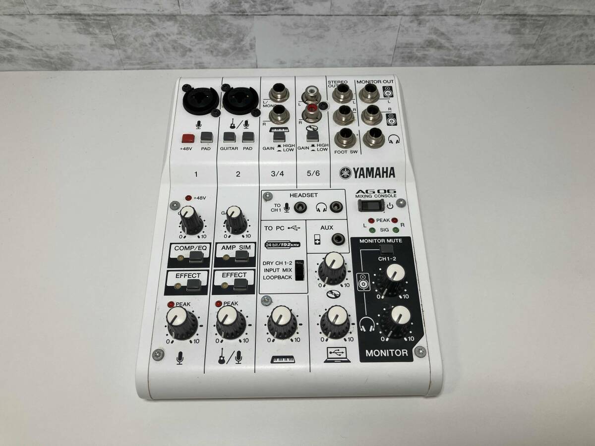 2025年最新】Yahoo!オークション -yamaha ag06の中古品・新品