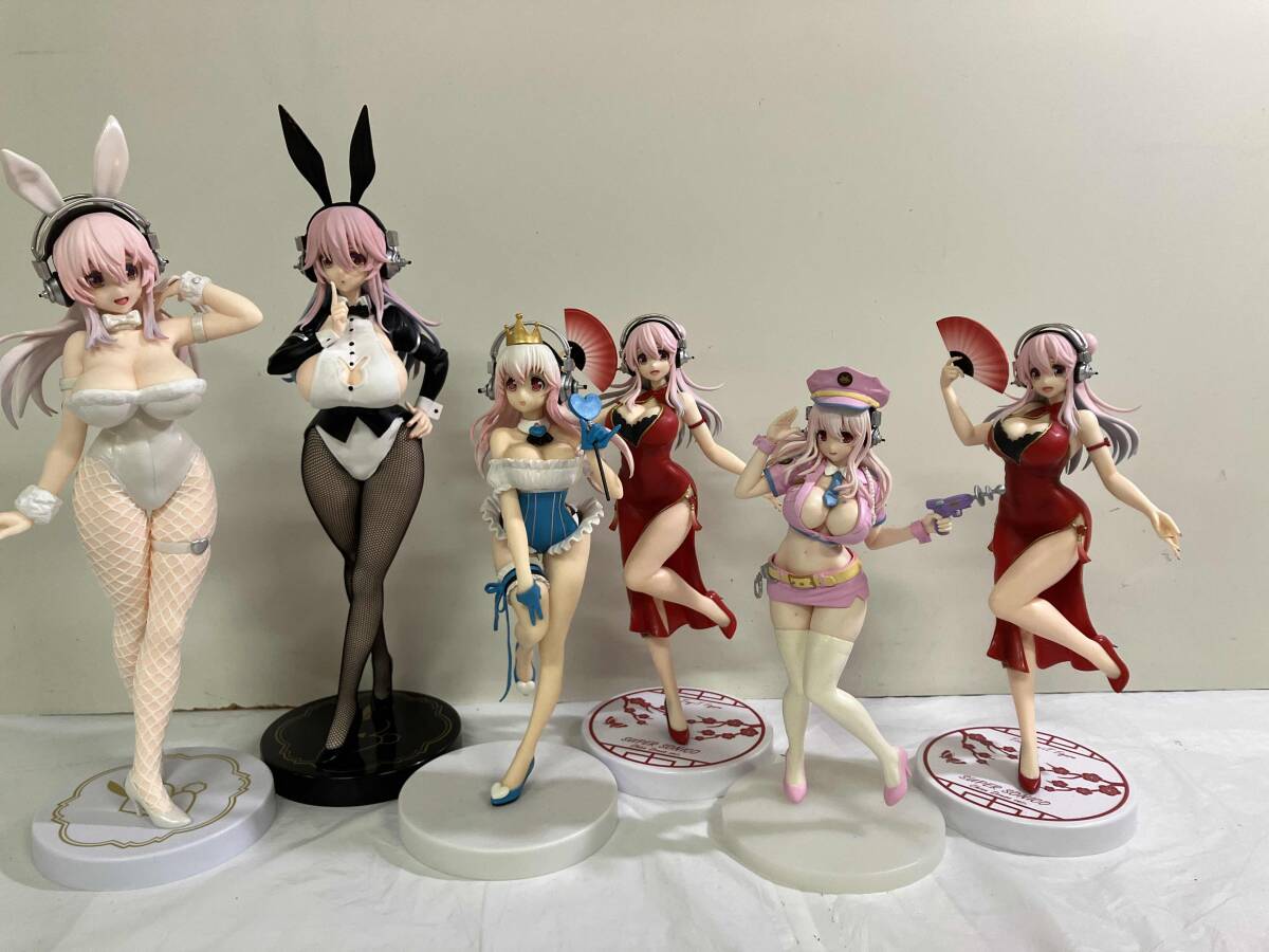 Yahoo!オークション -「すーぱーそに子 バニー」(フィギュア) の Yahoo!オークション -「すーぱーそに子 バニー」(フィギュア) の