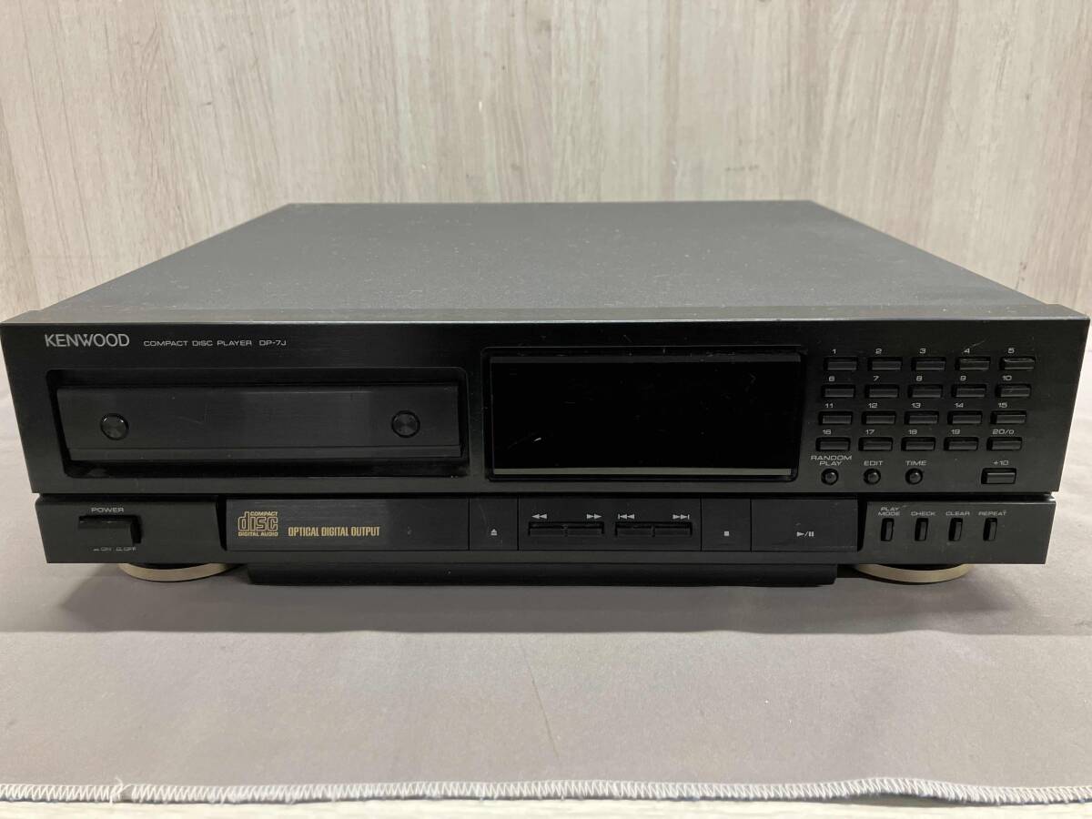 Yahoo!オークション -「kenwood dp-7j」(オーディオ機器) の落札 Yahoo!オークション -「kenwood dp-7j」(オーディオ機器) の落札