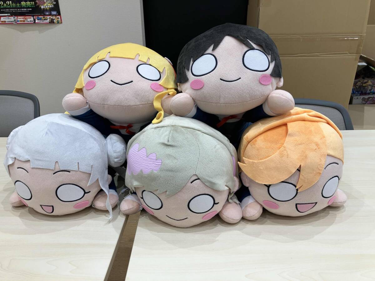 Yahoo!オークション -「ラブライブ メガジャンボ寝そべり Yahoo!オークション -「ラブライブ メガジャンボ寝そべり