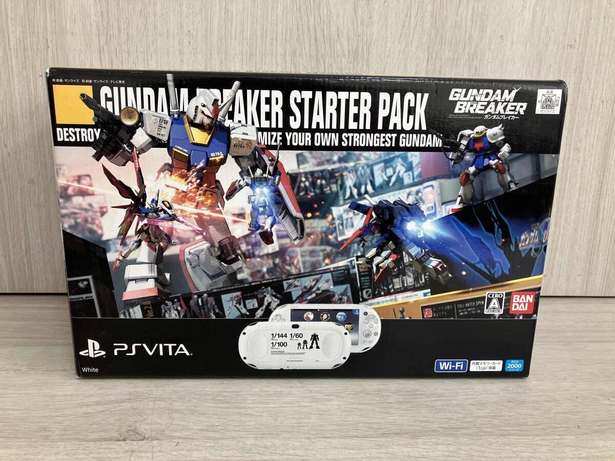 Yahoo!オークション -「ガンダムブレイカー」(PS Vita本体) (PS Yahoo!オークション -「ガンダムブレイカー」(PS Vita本体) (PS
