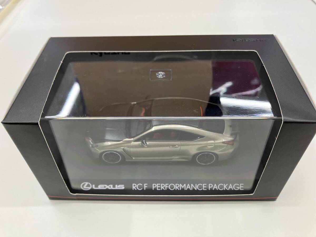 Amazon | ミニカー 1/43 レクサス RCF パフォーマンスパッケージ