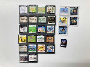 ジャンク 箱なしゲームソフト おまとめセット Nintendo DS 3DS PSVITA マインクラフト等