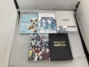 ジャンク ゲーム音楽 5本セット あつまれ どうぶつの森 白猫プロジェクト 続 刀剣乱舞-花丸-歌詠全集 ゼルダの伝説 ブレスオブザワイルド