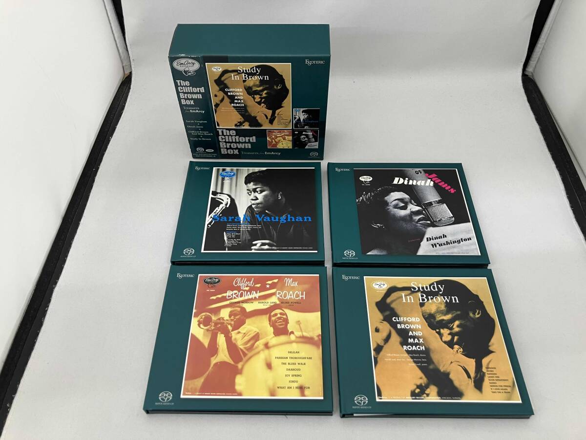 Sランク】ESOTERIC SACD4枚組 Clifford Brown Box ESSE-90223/6