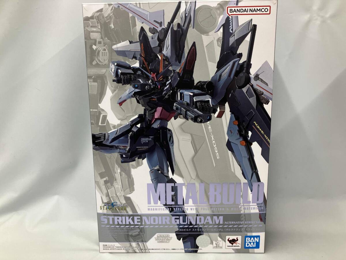 Yahoo!オークション -「metal build ストライクノワールガンダム Yahoo!オークション -「metal build ストライクノワールガンダム