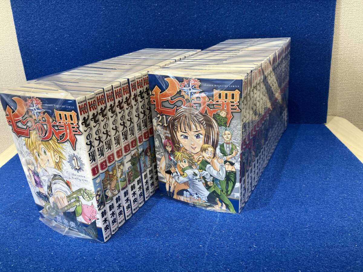 2025年最新】Yahoo!オークション -七つの大罪 全巻の中古品