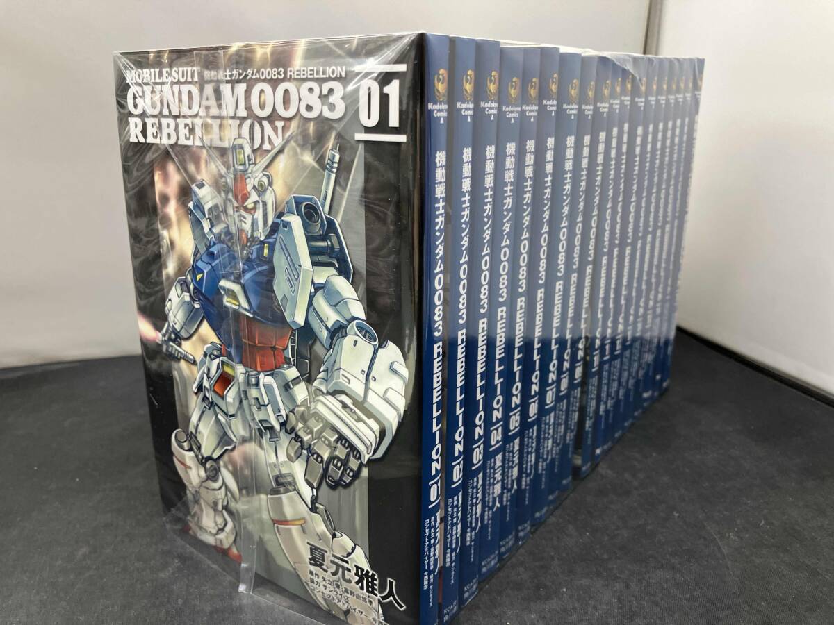 Yahoo!オークション -「機動戦士ガンダム0083 rebellion」(全巻 Yahoo!オークション -「機動戦士ガンダム0083 rebellion」(全巻