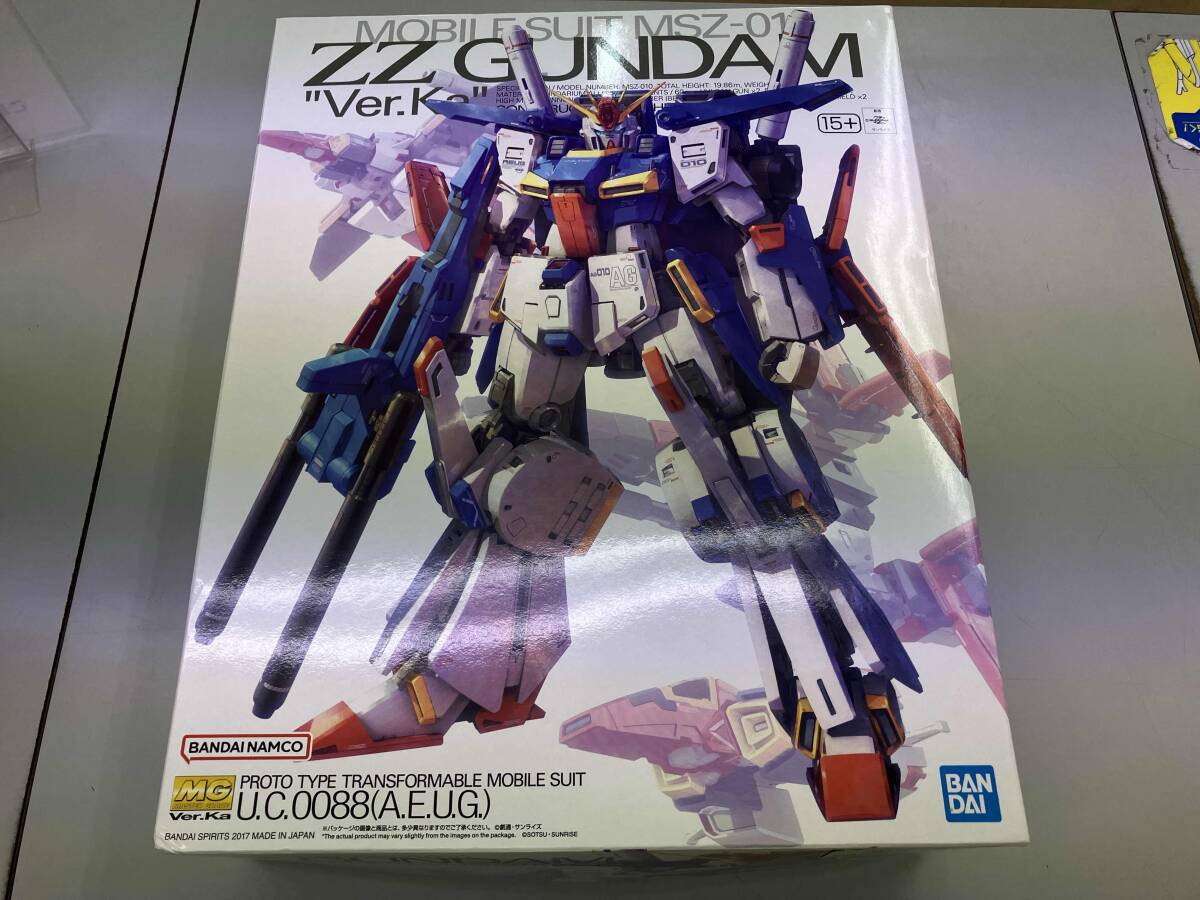 BANDAI MG 1/100 ダブルゼータガンダム Ver.Ka オークション比較 BANDAI MG 1/100 ダブルゼータガンダム Ver.Ka オークション比較