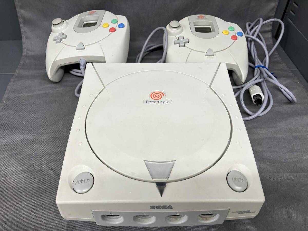 Dreamcast (ドリームキャスト) SEGASATURN(セガサターン) レトロ