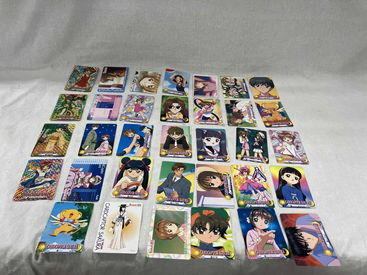 Yahoo!オークション -「カードキャプターさくら さくらカード Yahoo!オークション -「カードキャプターさくら さくらカード