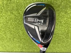 TaylorMade TaylorMade SIM MAX служебная программа TENSEI TM60 Flex S 3W 19°