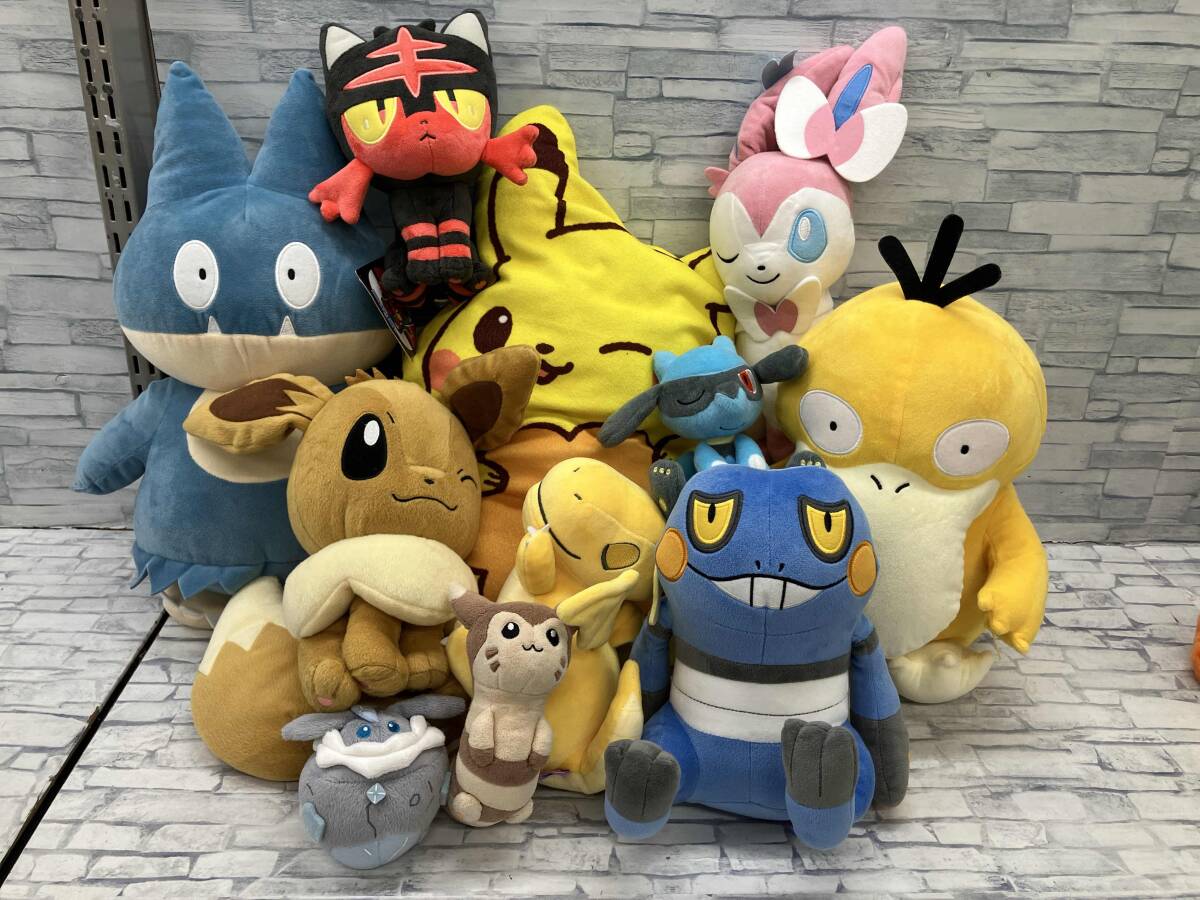 Yahoo!オークション -「ポケモン ぬいぐるみ まとめ売り