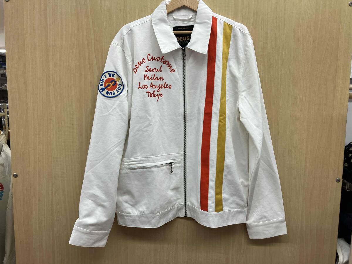 2025年最新】Yahoo!オークション -deus ジャケットの中古品 2025年最新】Yahoo!オークション -deus ジャケットの中古品