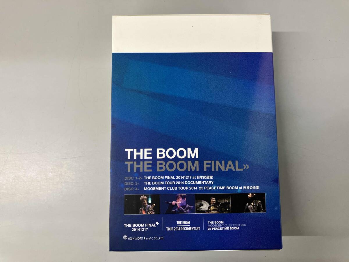 THE BOOM FINAL(初回限定盤DVD) Amazon.co.jp: THE BOOM FINAL(初回限定盤DVD) : THE BOOM: DVD