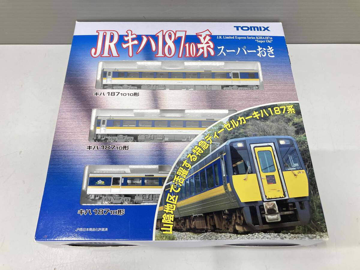2025年最新】Yahoo!オークション -tomix キハ187の中古品・新品