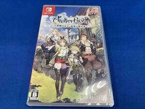 ニンテンドースイッチ ライザのアトリエ~常闇の女王と秘密の隠れ家~