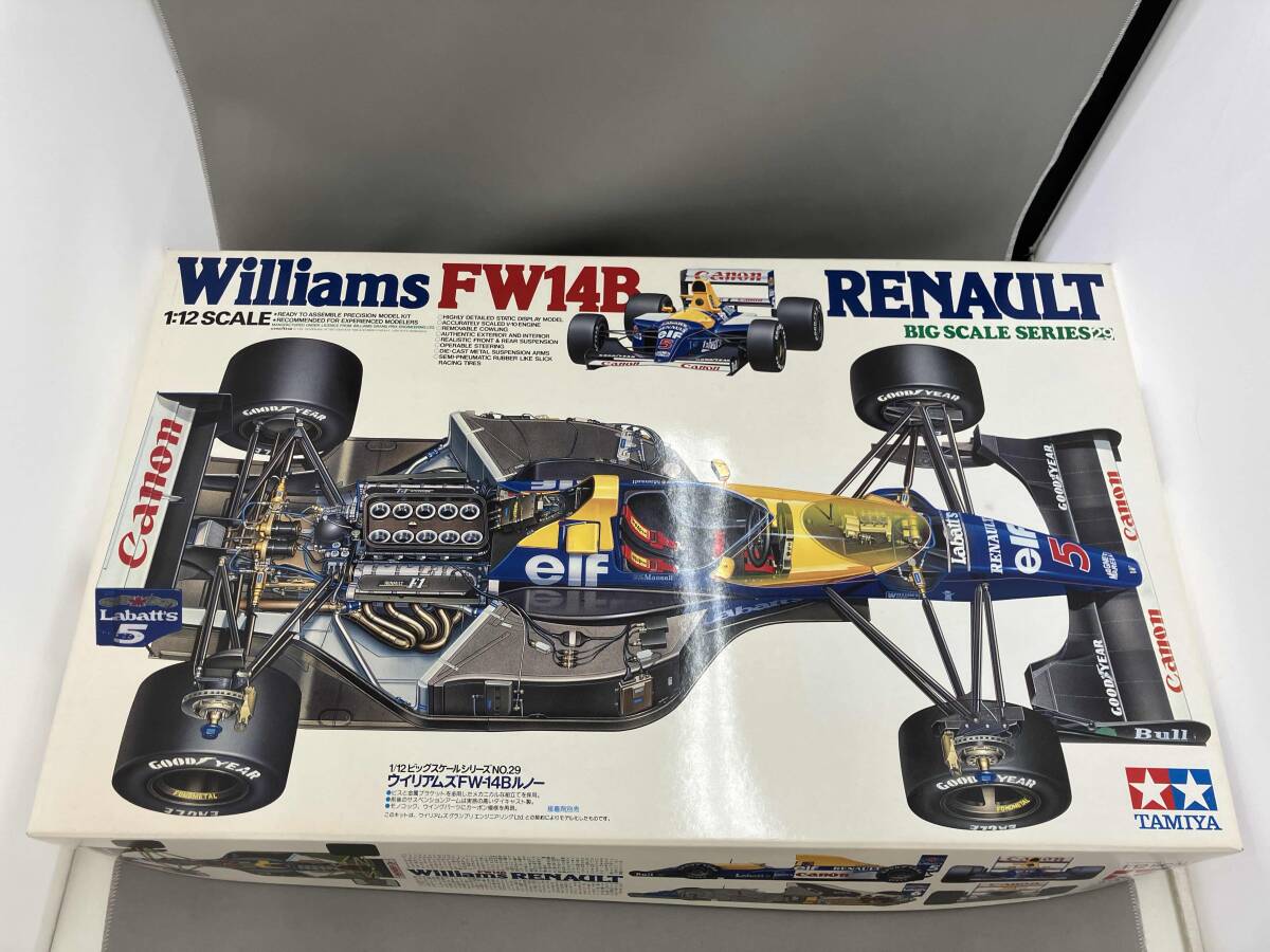 51049 Williams FW14 (All Metal Engine Details) Hasegawa CH49