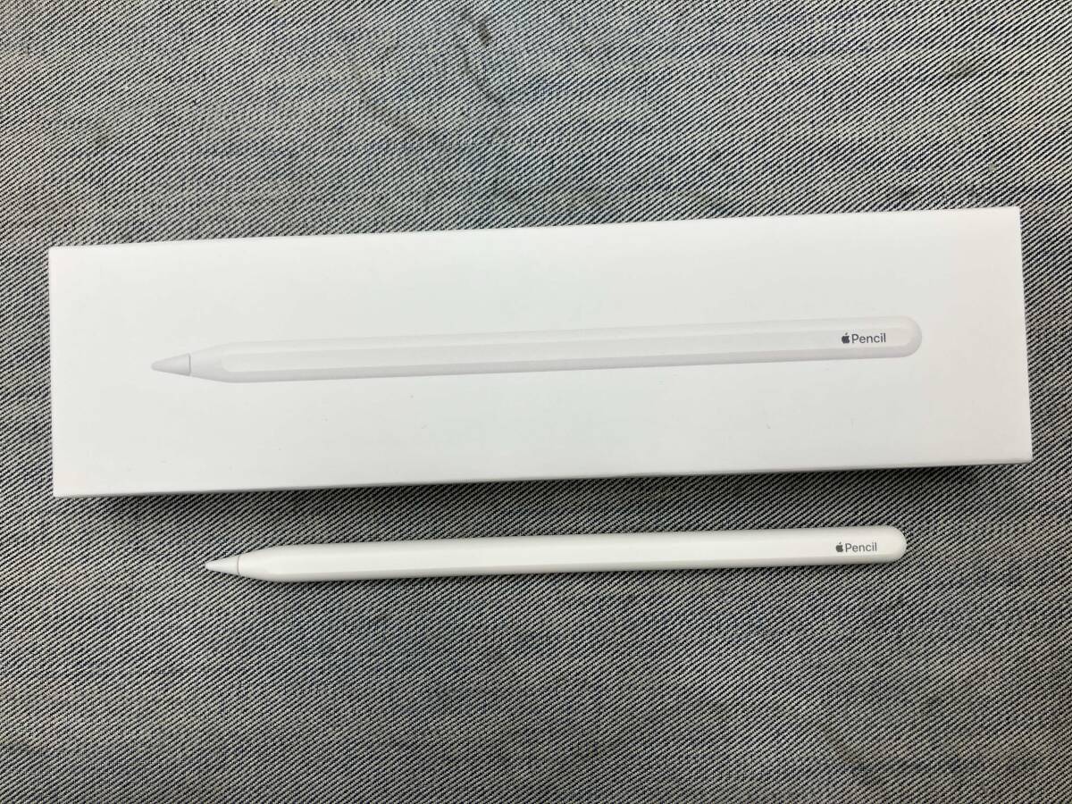 Apple Pencil pro【開封済み未使用】