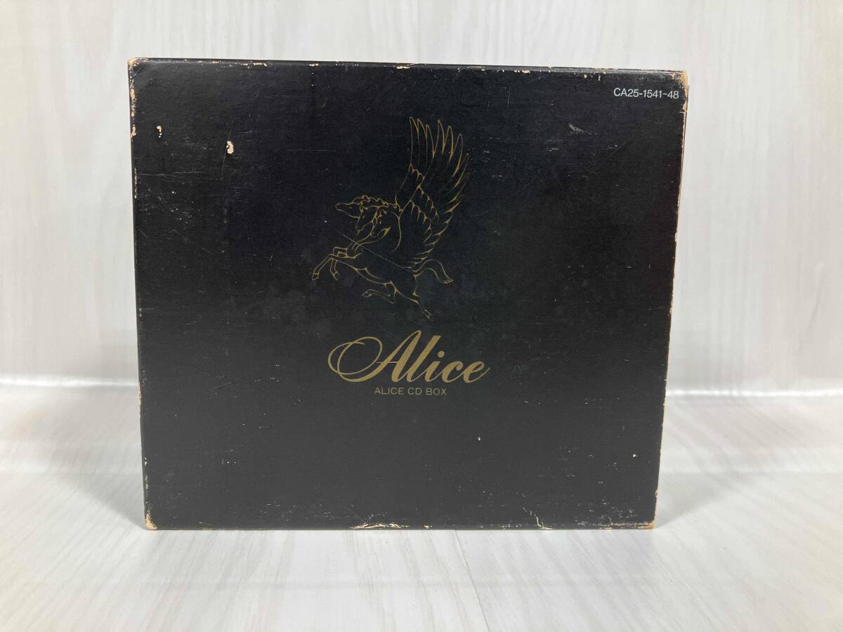 2025年最新】Yahoo!オークション -アリス cd boxの中古品・新品