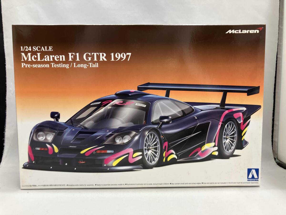 Yahoo!オークション -「mclaren f1 gtr」(プラモデル) の落札 Yahoo!オークション -「mclaren f1 gtr」(プラモデル) の落札