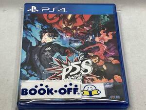 PS4 ペルソナ5 スクランブル ザ ファントム ストライカーズ