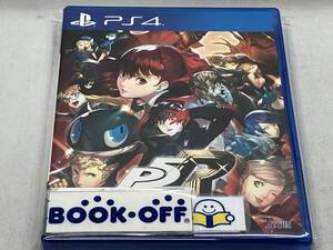 PS4 ペルソナ5 ザ・ロイヤル
